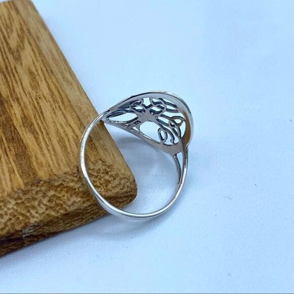 Celtic Tree Of Life Ring Sizes 7,8 - Picture 4 of 5